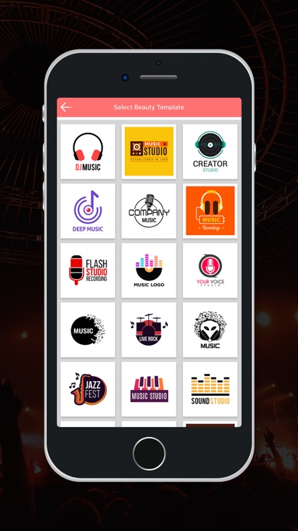 Music Logo Maker screenshot-3