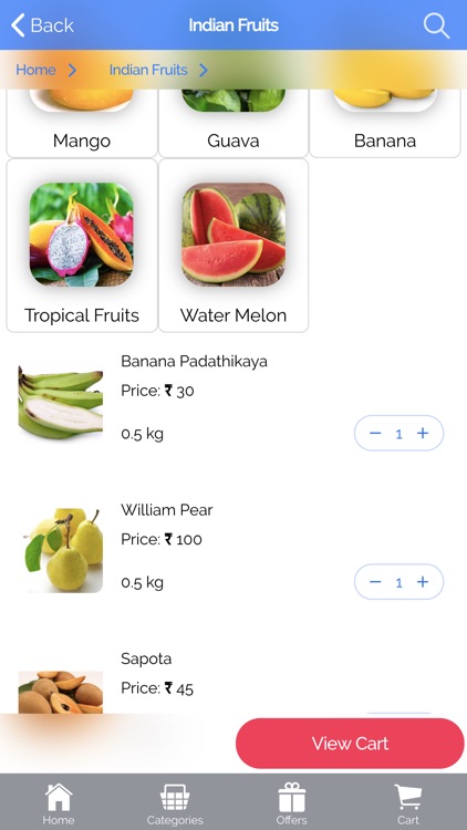 Greens Angaadi screenshot-3