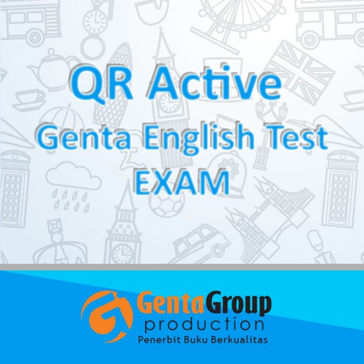 QR Genta english Test EXAM icon