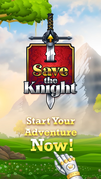 Rescue Knight - Hero Puzzle screenshot-5