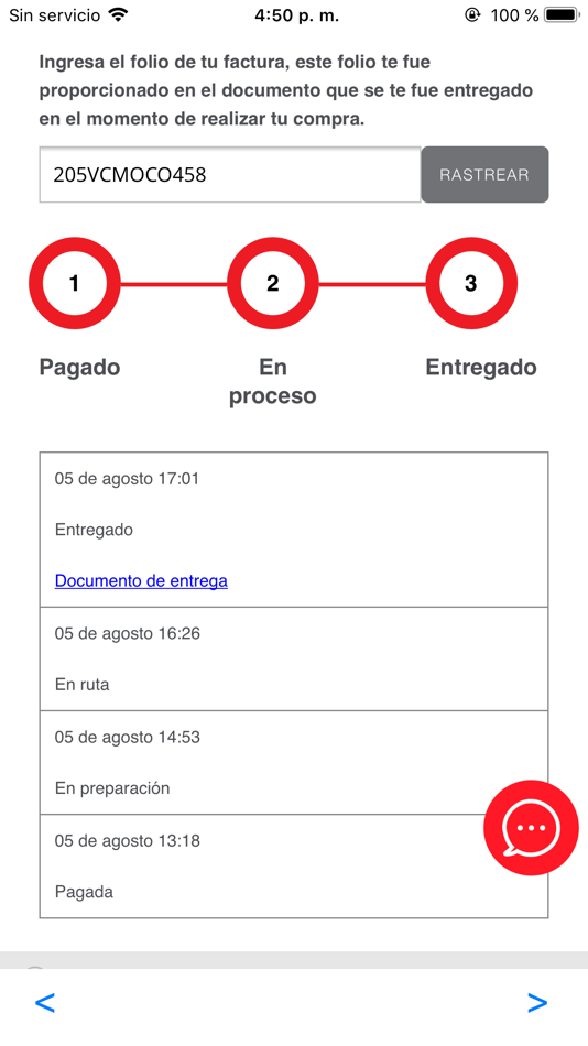 #2. Rastrea tu Compra (iOS) 由: Interceramic