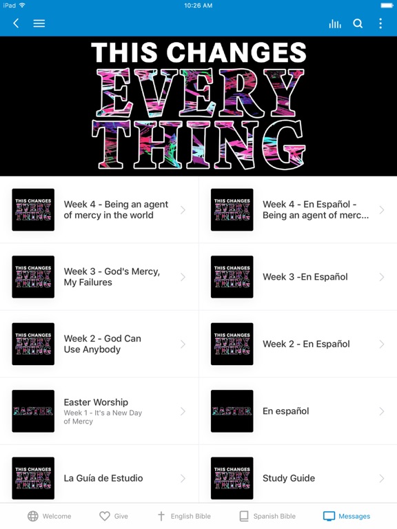 Screenshot #6 pour Sunnybrook Church App