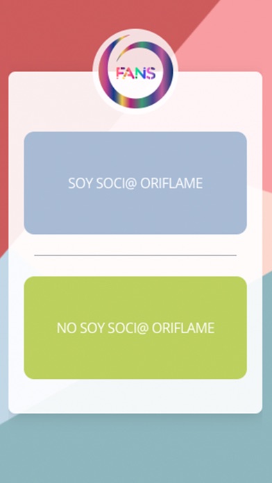 ORIFLAME FANS Screenshot