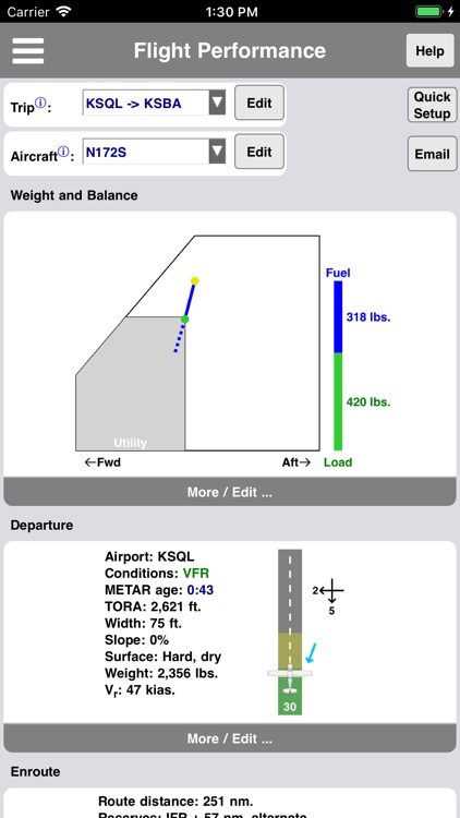 C172 Performance