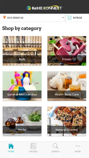 CONNECT Retailer screenshot 1