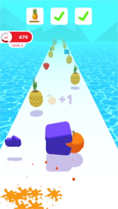 Fruit Splash! Screenshot