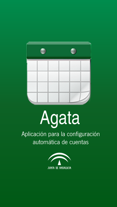 AGATA Configurador Screenshot