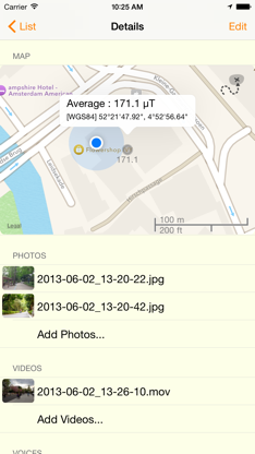 Gauss Meter screenshot 5