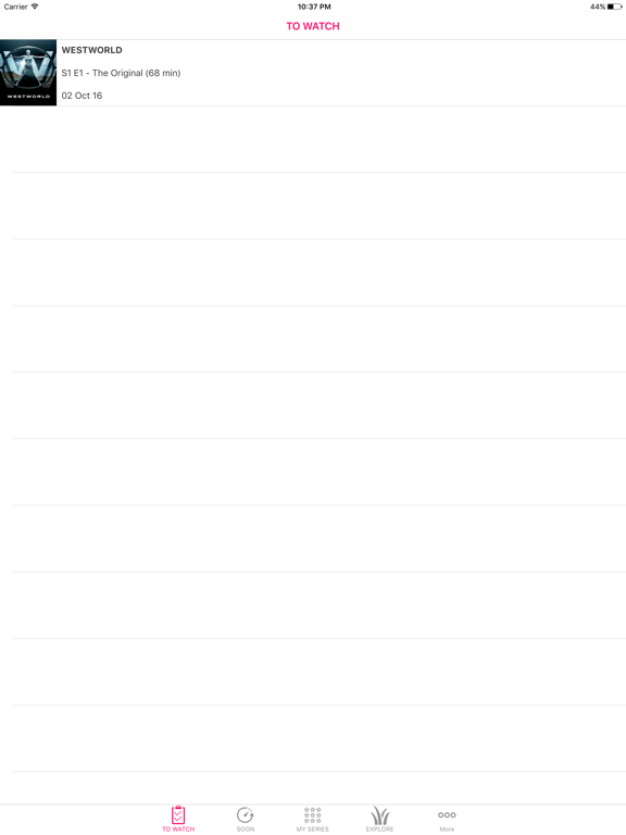 Screenshot #4 pour Best TV Shows Tracker