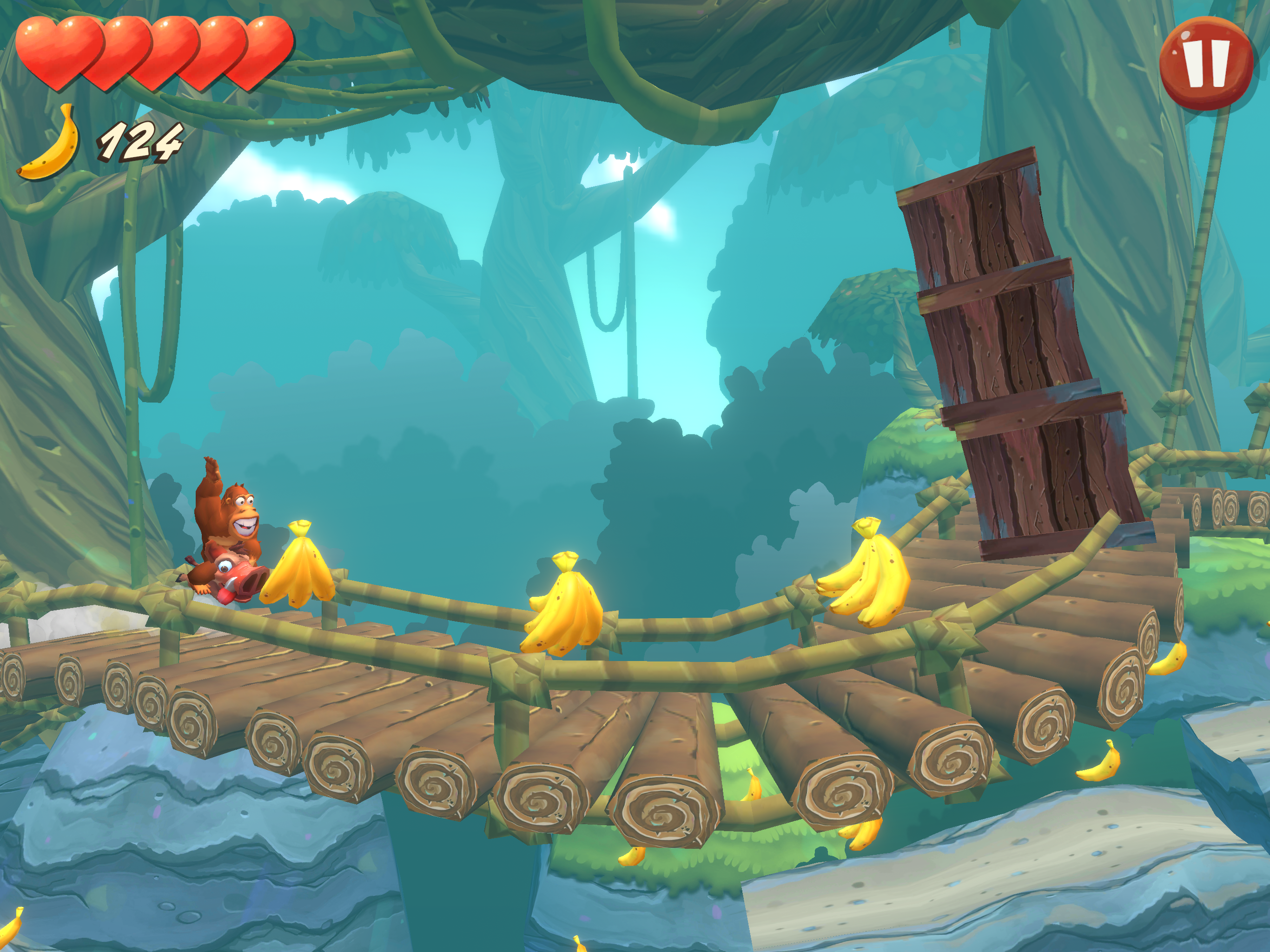 Banana Kong Blast