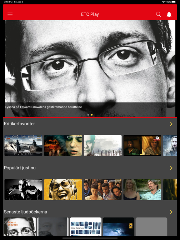Screenshot #5 pour ETC Play