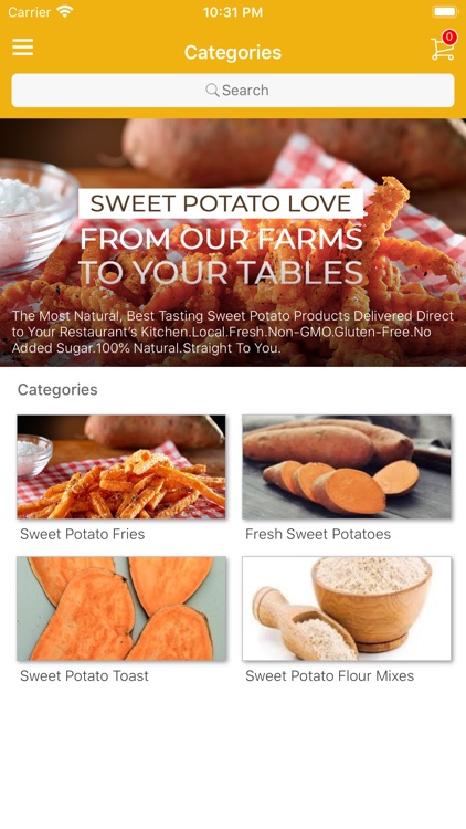 Sweet Potato Express