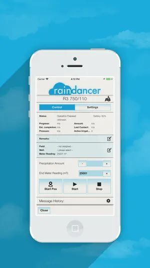 Raindancer Mobile screenshot 2