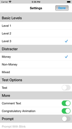 Match Money Using Pic (CAD) screenshot 4