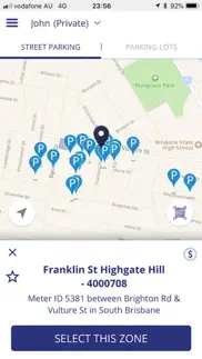 cellopark australia iphone screenshot 3