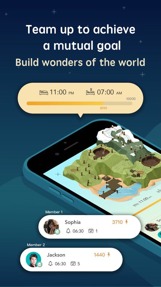 #5. SleepTown (iOS) 由: SEEKRTECH CO., LTD.