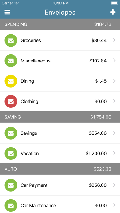 How to cancel & delete Budget Ease from iphone & ipad 1