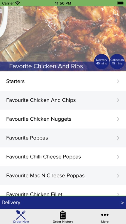 Favorite Chicken&Ribs Branshol