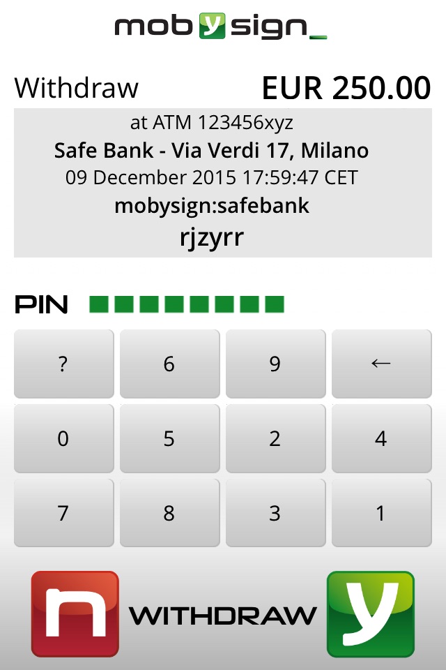 mobysign screenshot 4