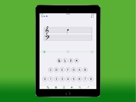 Music Note Trainer iPad screenshot 2 - Music app