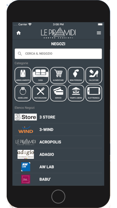 Le Piramidi Centro Commerciale Screenshot