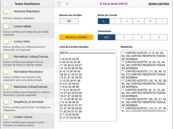Screenshot #4 pour MegaMilhões Megasena HD