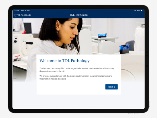 Screenshot #6 pour TDL TestGuide