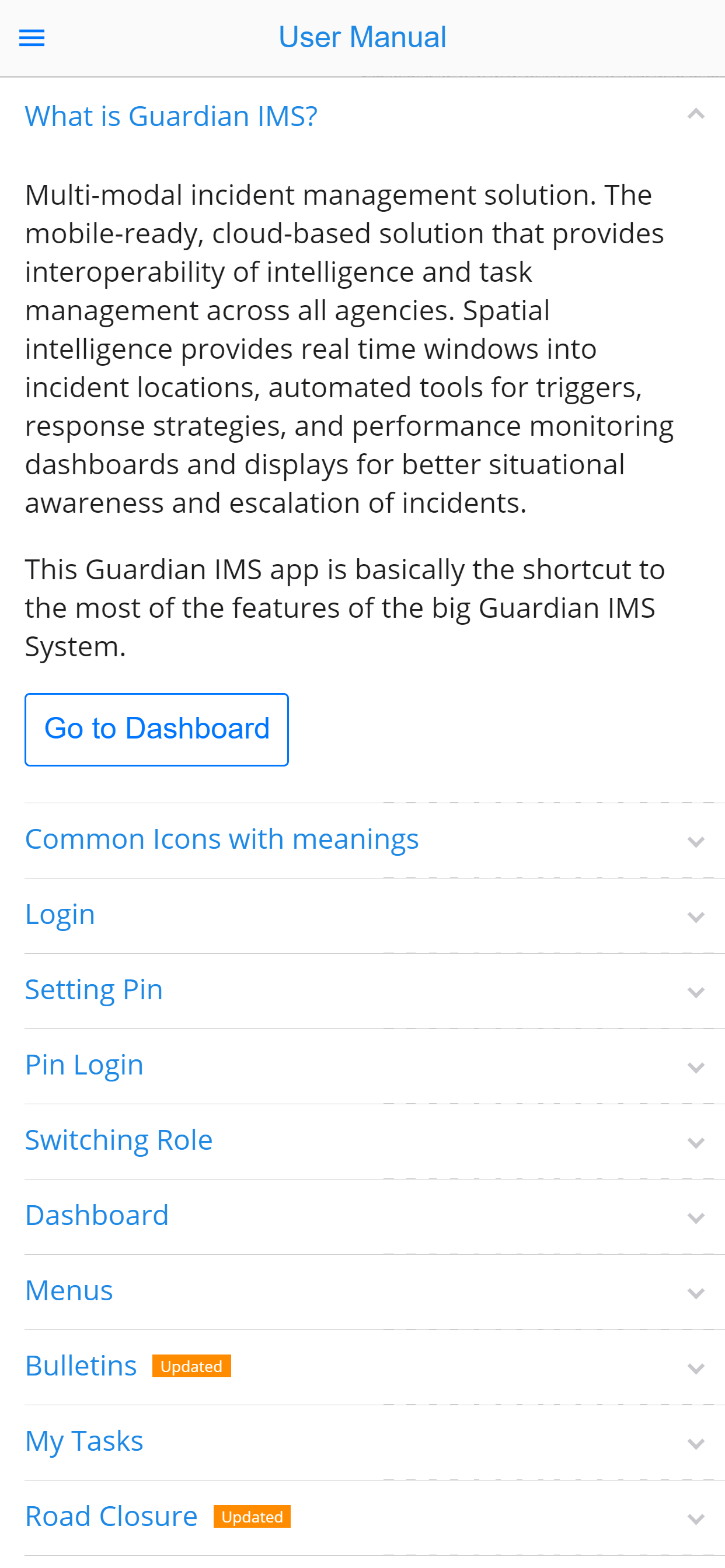 Guardian IMS screenshot 5