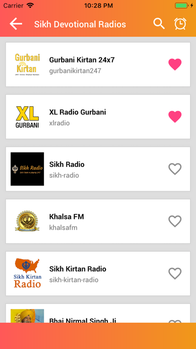 Punjabi Radios All screenshot