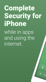 Mobile Privacy Protection App screenshot