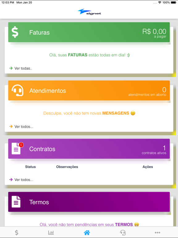 Screenshot #4 pour Signet Mobile