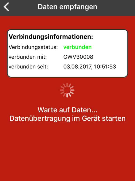 Screenshot #5 pour RoData Mobile