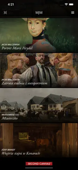Game screenshot SC Muzeum Malczewskiego apk