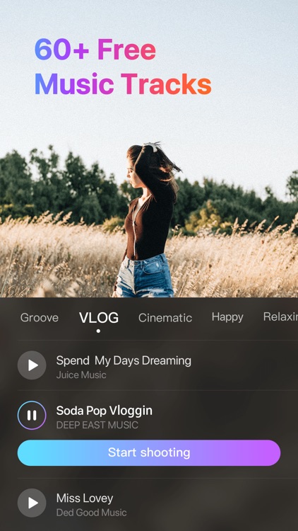 VCUS -Vlog shooting with music