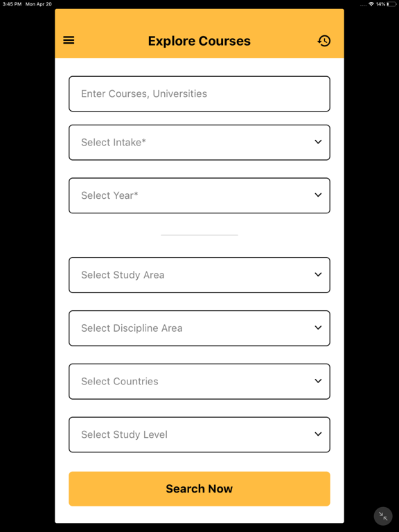 Screenshot #4 pour KC Course Finder