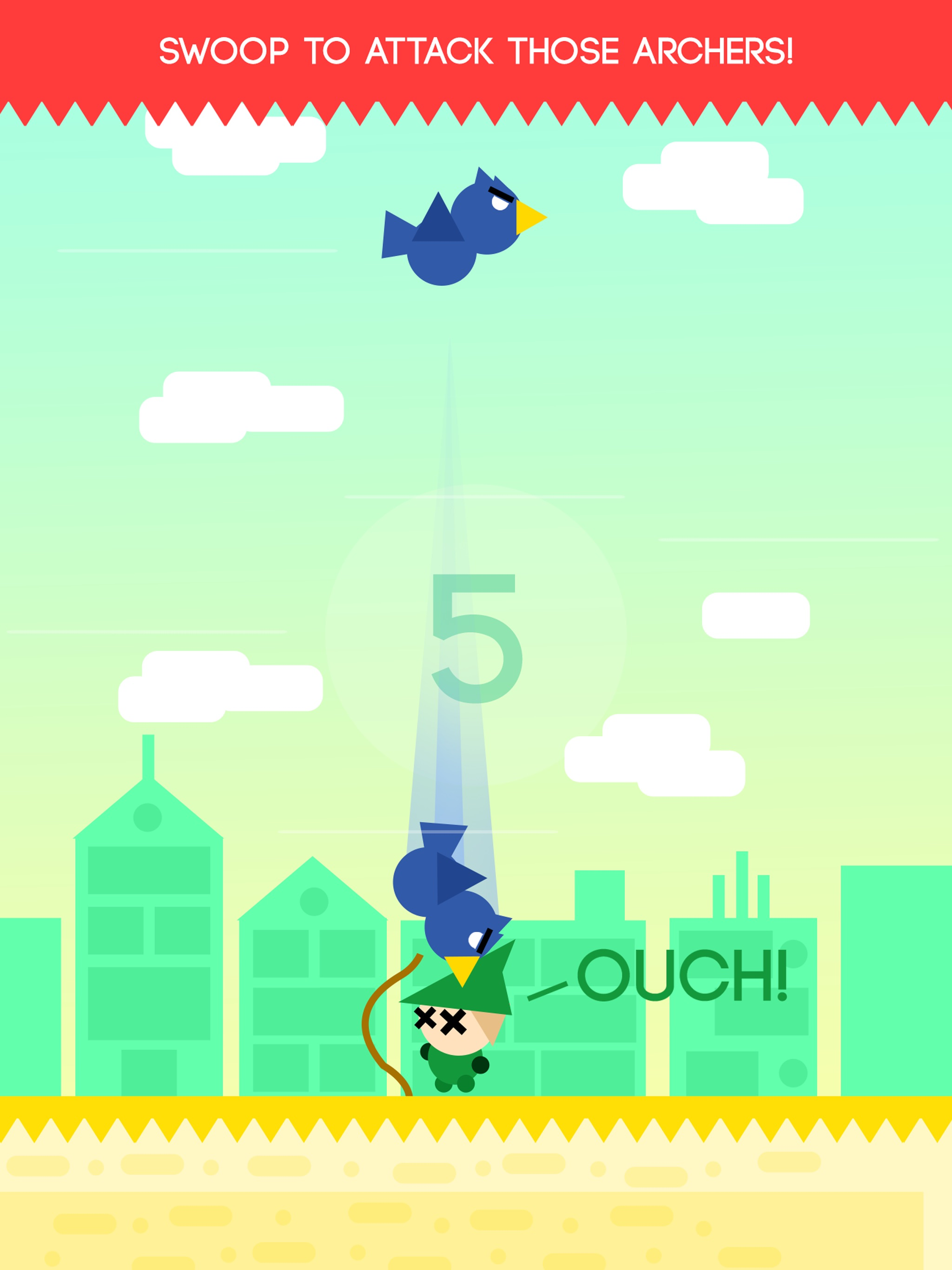 Make Tuka Green Archer screenshot 5