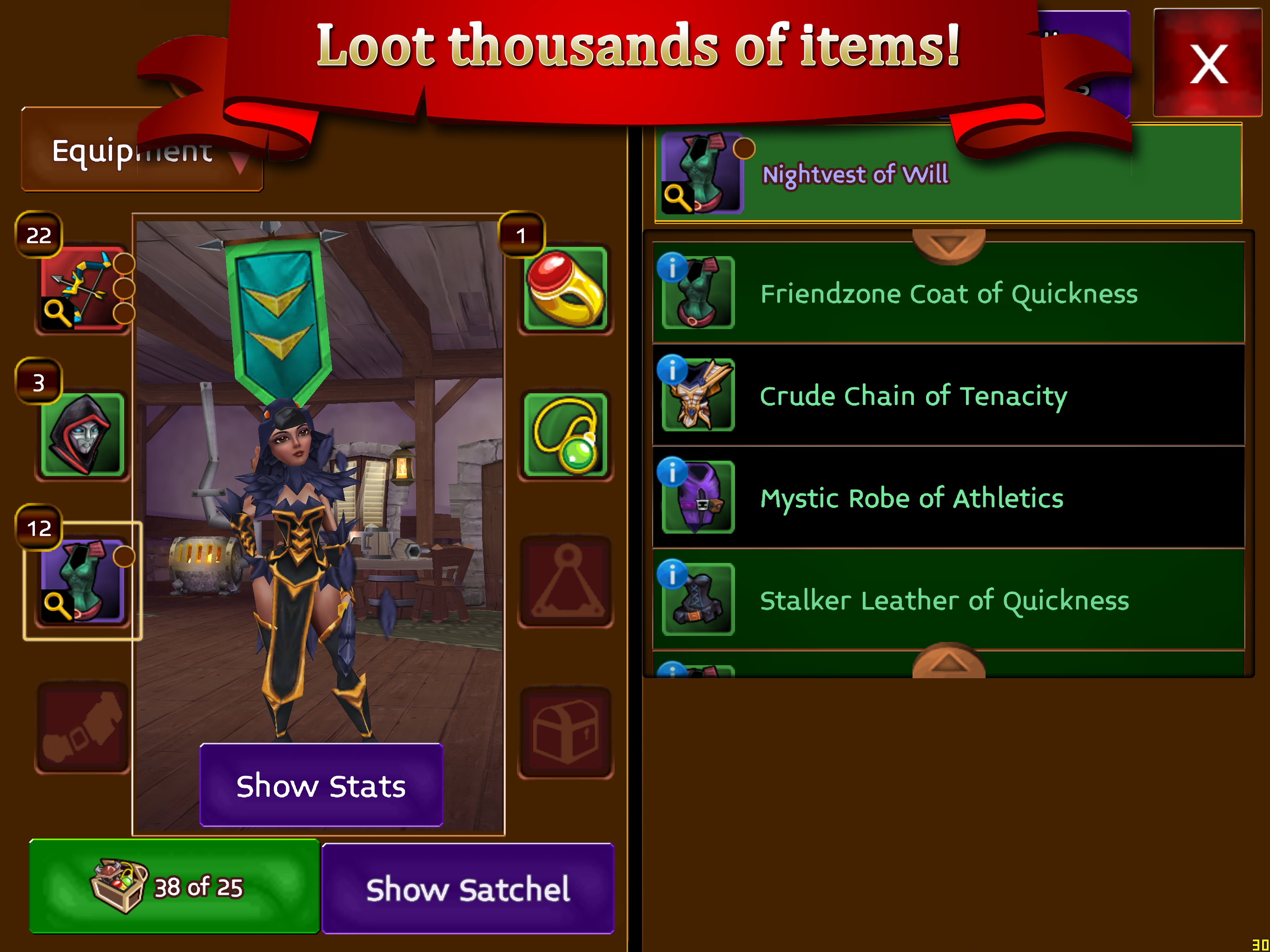 Arcane Legends MMORPG screenshot 8
