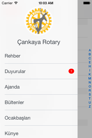 Çankaya Rotary - náhled