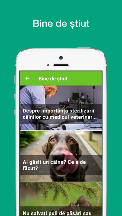 Animal Life App Screenshot