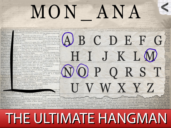 Hangman Classic - word gameのおすすめ画像1