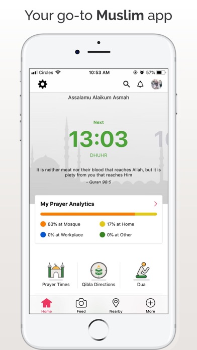 Halal Trip: Food Travel Prayer Screenshot