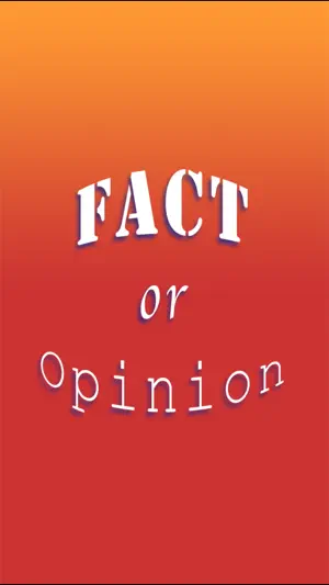 Brainy Skills Fact or Opinion screenshot 1