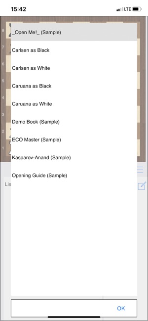 Chess Openings Wizard Macintosh - Backsolving 