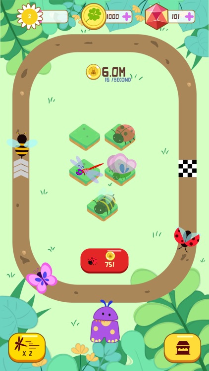 Merge Insects