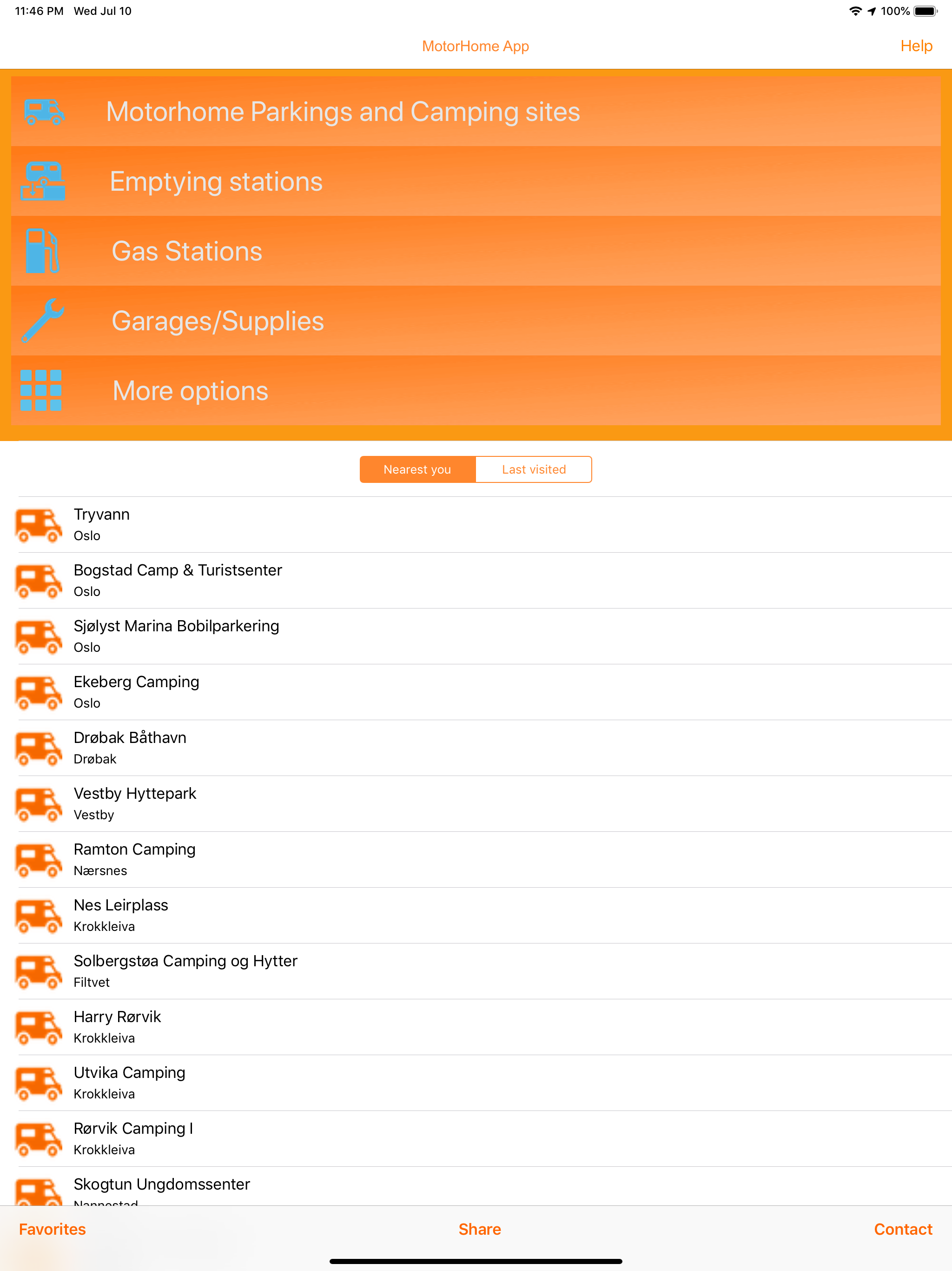 MotorHomeApp