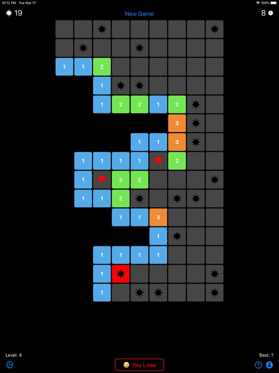 Screenshot #6 pour Mine Field - MineSweeper