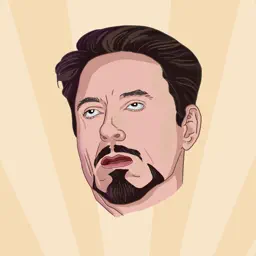 Celebrities Stickers app icon