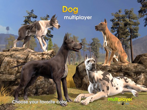 Dog Multiplayer : Great Daneのおすすめ画像1