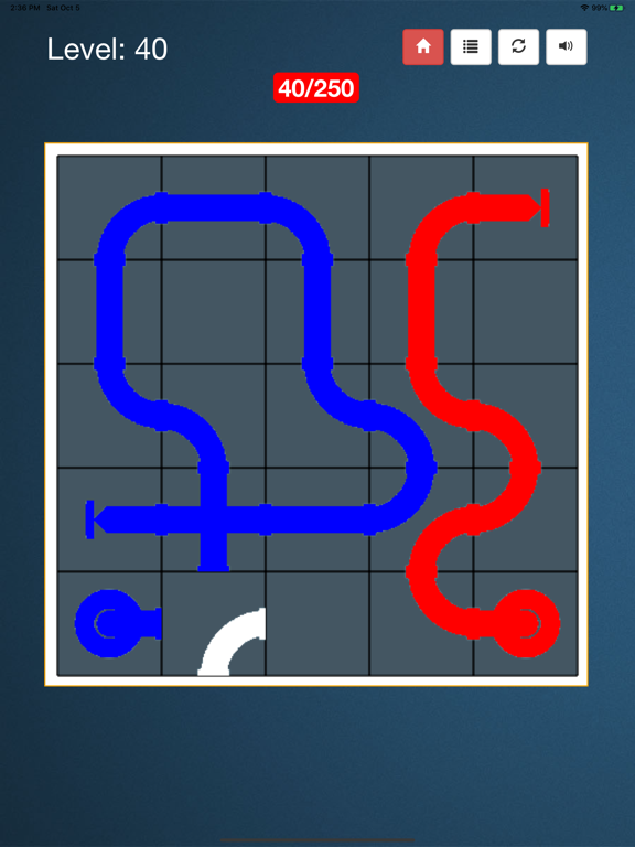 The Logic Puzzle Package Game iPad screenshot