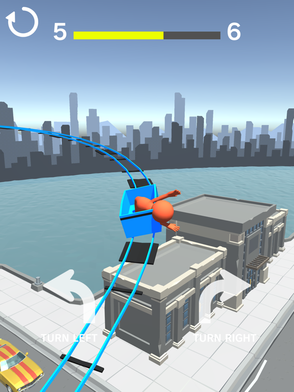 City Coaster iPad screenshot